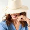 Classic Packable Hat with Fringe