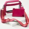 Clear Crossbody Stadium Handbag