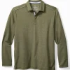 Coasta Vera Long-Sleeve Polo