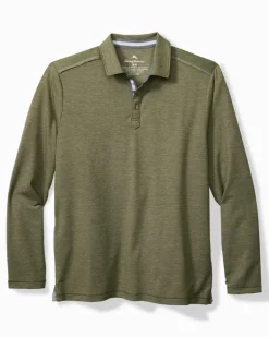 Coasta Vera Long-Sleeve Polo