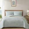 Coastal Batik 3-Piece King Quilt Set