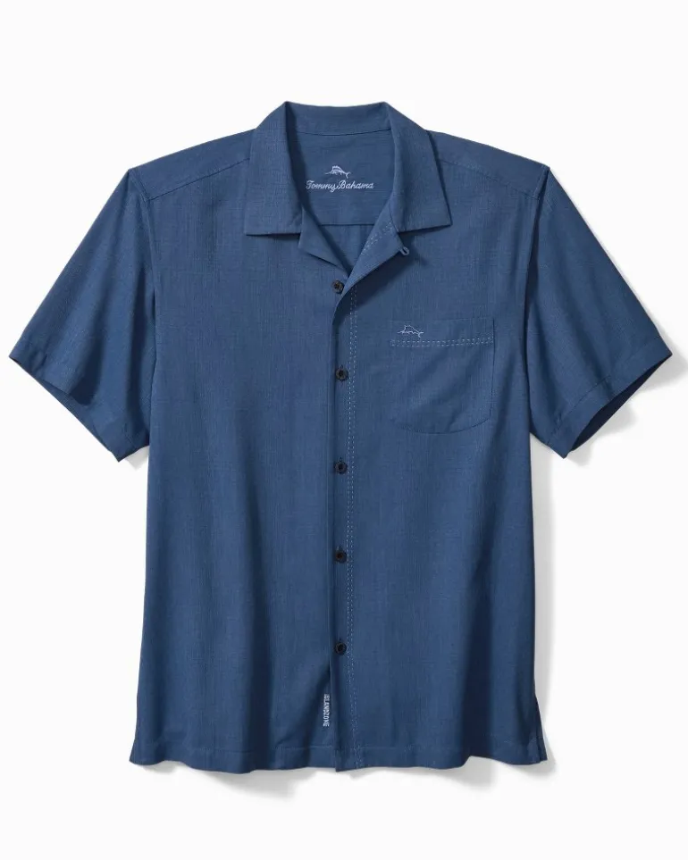 Coastal Breeze Check IslandZone® Camp Shirt