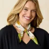 Cocktail Hour Silk Bandana