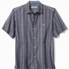 Coconut Point Samba Stripe IslandZone® Camp Shirt