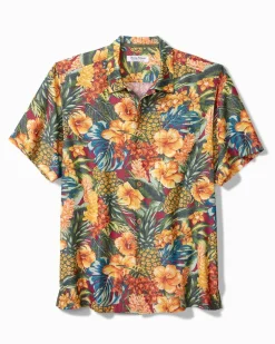 Coconut Point Sunset Canopy IslandZone® Camp Shirt
