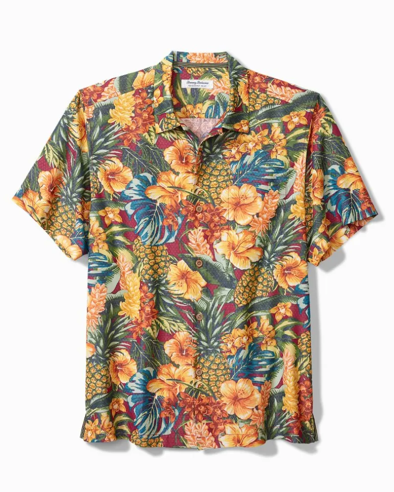 Coconut Point Sunset Canopy IslandZone® Camp Shirt
