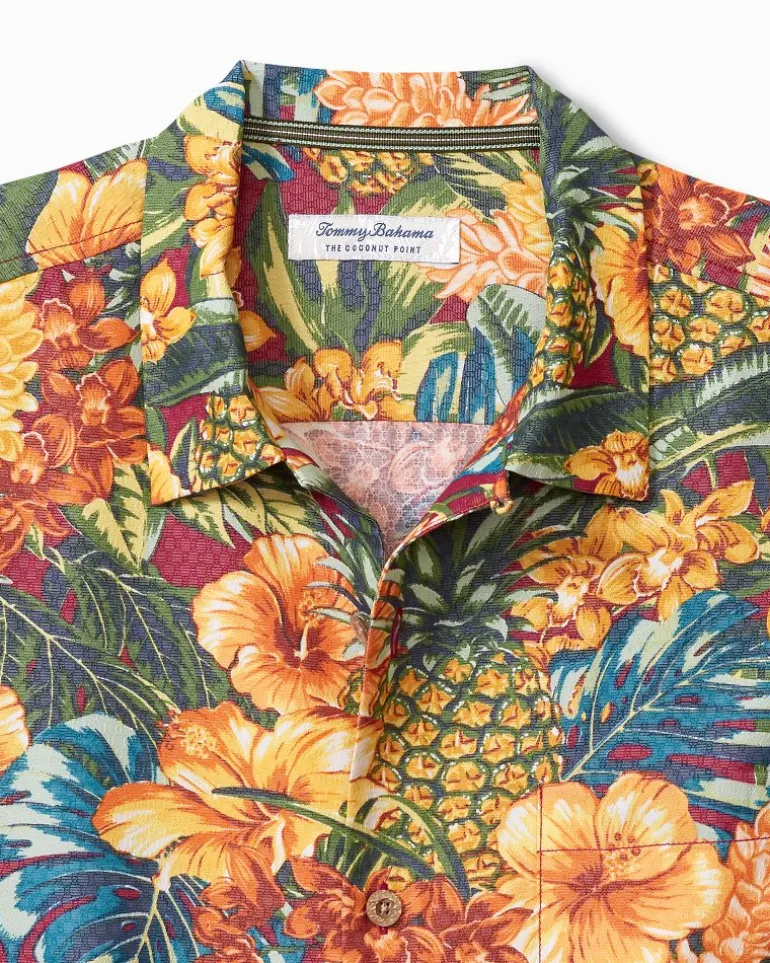Coconut Point Sunset Canopy IslandZone® Camp Shirt