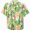 Coconut Point Toucan Chats IslandZone® Camp Shirt