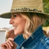 Color Block Fedora