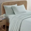 Cool Beach Stripe 4-Piece Queen Sheet Set