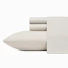 Cool Zone Grey Sheet Set, Queen