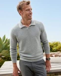 Coolside Harbor IslandZone® Sweater Polo