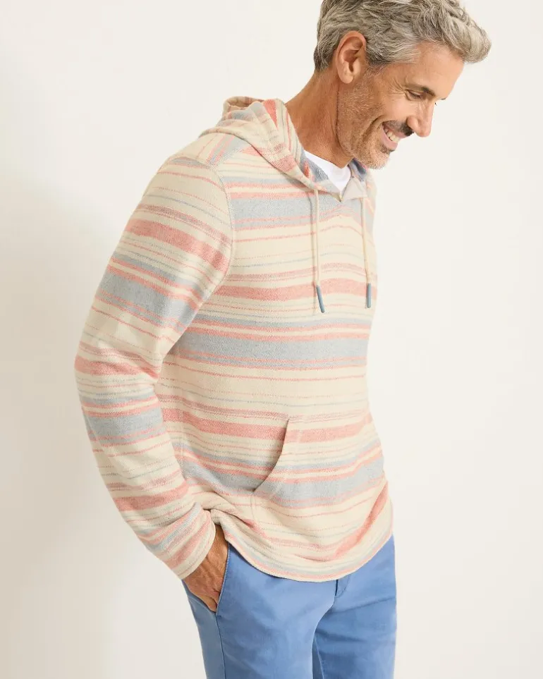 Coral Coastline Baja Hoodie