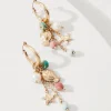 Coral Isles Sealife Charm Drop Earrings