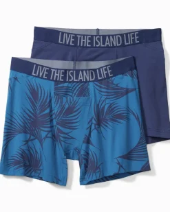 Cotton-Modal Boxer Briefs - 2-Pack