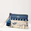 Daise Seascape Maci Wristlet