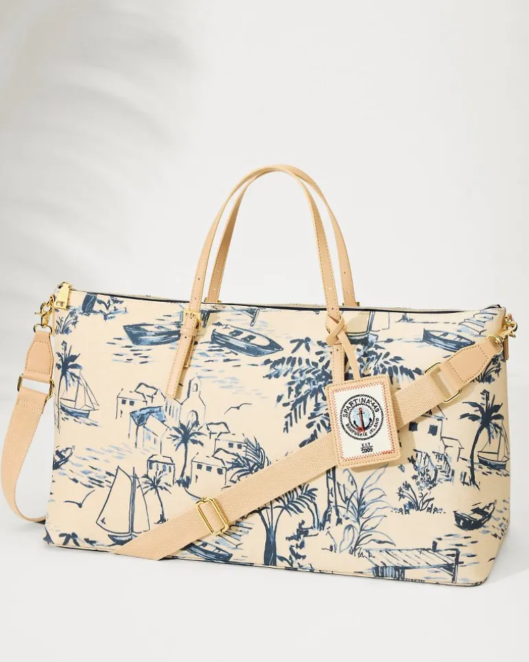 Daise Seascape Voyager Duffel Bag