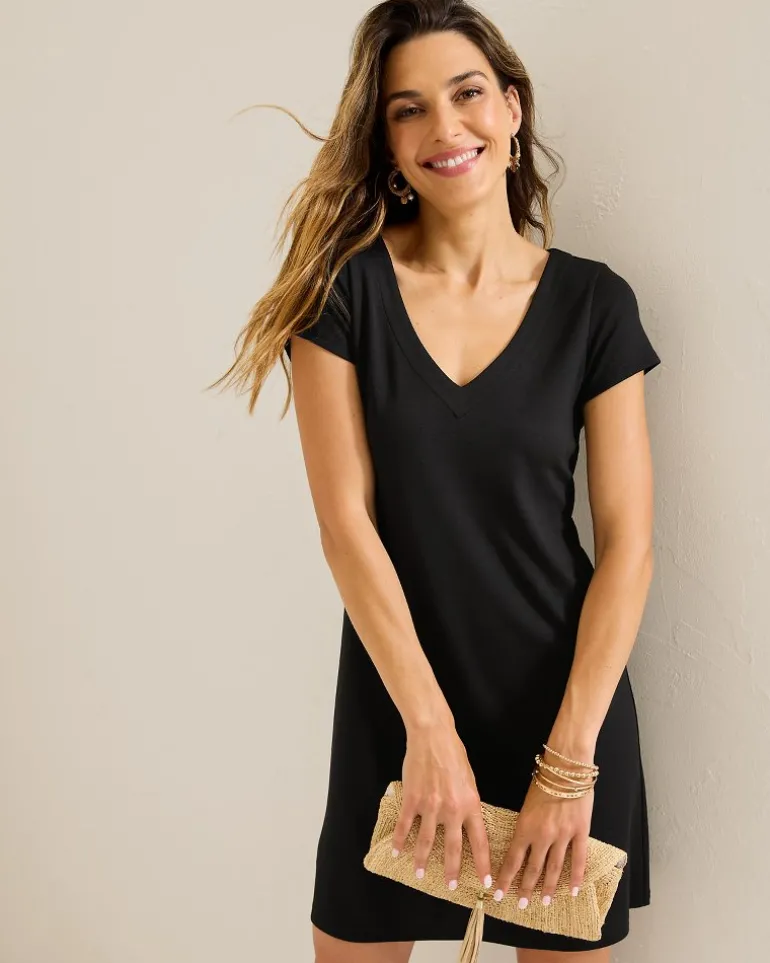 Darcy V-Neck Short Dress