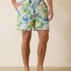 Disney Naples Postcard to Paradise 6-Inch Swim Trunks