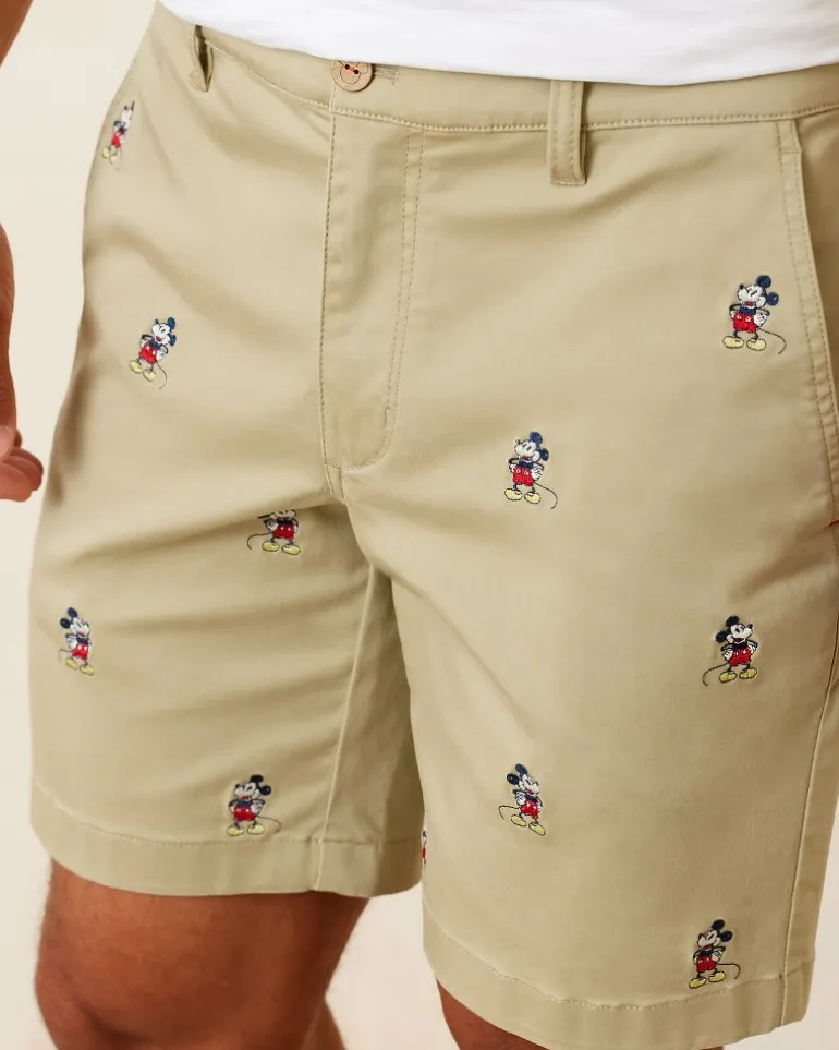 Disney Seashore View 8-Inch Shorts