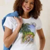 Disney Take the Scenic Route Lux T-Shirt