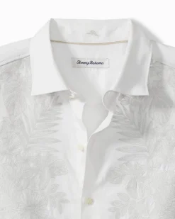 Down the Isle Long-Sleeve Linen Shirt