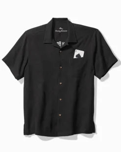 Drinking Doubles Silk Camp Shirt