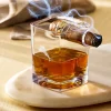 Etched Marlin Corkcicle® Cigar Glass