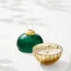 Evergreen 3-oz. Etched Ornament Candle