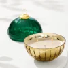 Evergreen 8.5-oz. Etched Ornament Candle