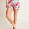 Fiesta Floral Beach Shorts