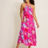 Fiesta Floral Coverup Dress