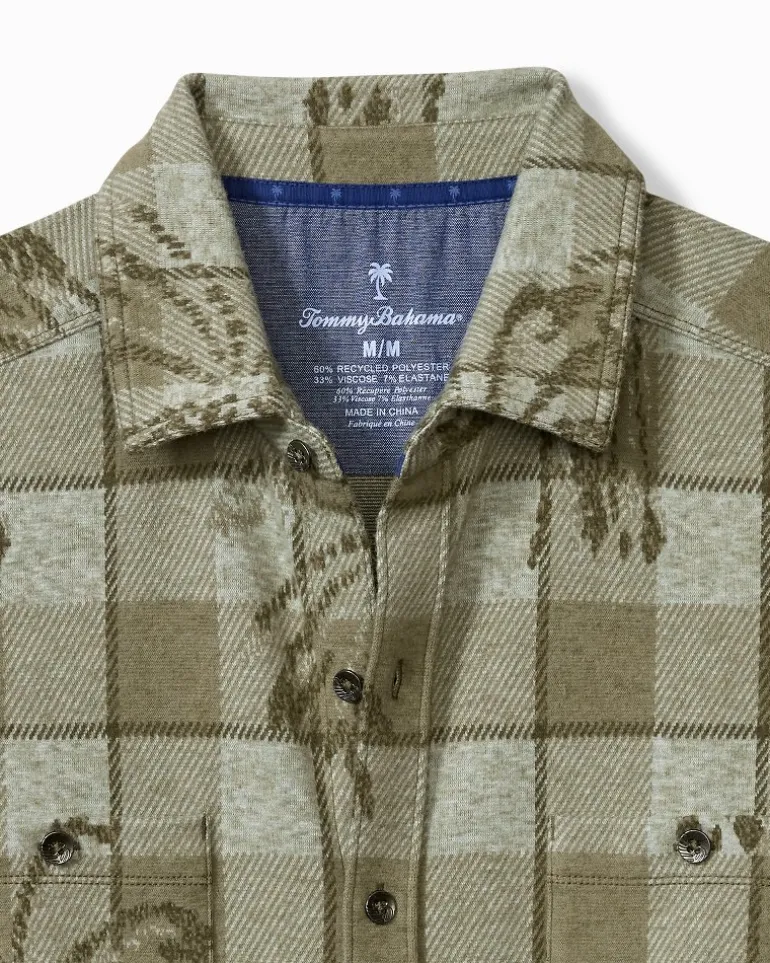 Fireside Palm Springs Stretch Flannel Shirt