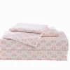 Flamingle 4-Piece King Sheet Set