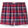 Flannel Plaid Boxers