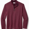 Flip Coast Reversible Half-Zip Sweatshirt