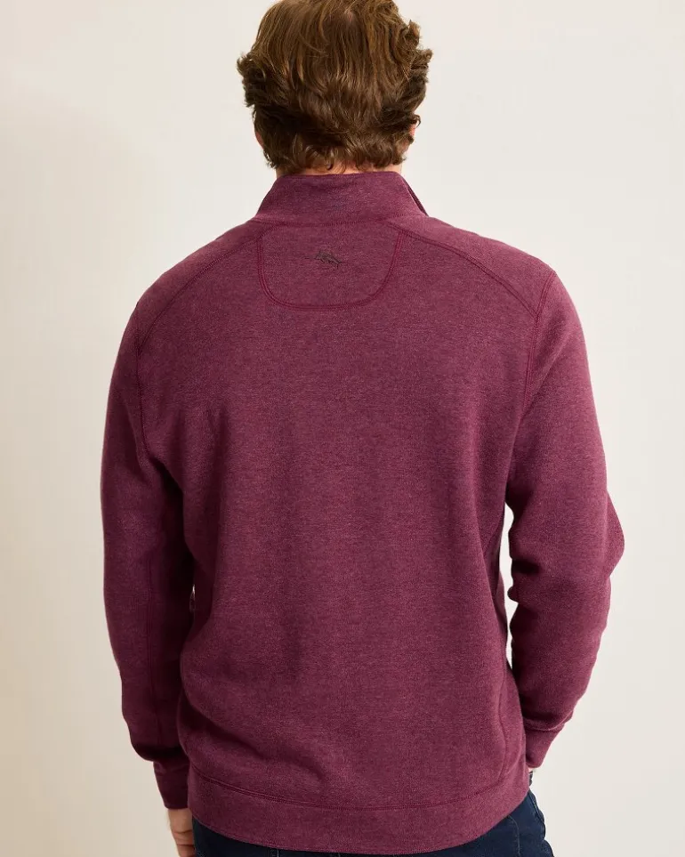 Flip Coast Reversible Half-Zip Sweatshirt