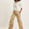Flora Amora Satin Pants