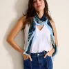 Foulard Patch Square Scarf
