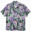 Fridas Garden Silk Camp Shirt