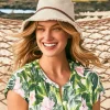 Fringed Bucket Hat