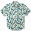 Frond Valley Silk Camp Shirt