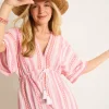 Geo Jacquard Midi Coverup Dress