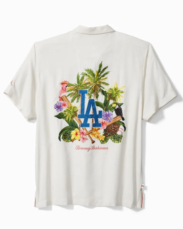 Go Big or Go Home Silk Camp Shirt