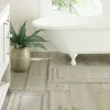 Grey Isla Bath Rug Set of 2
