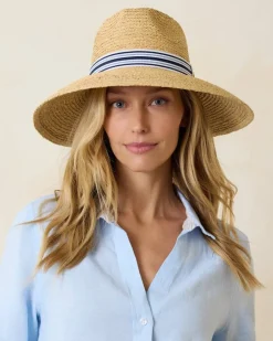 Hampton Raffia Sun Hat