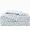 Hibiscus Bloom 4-Piece King Sheet Set