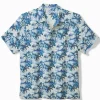 Hidden Horizons Silk Camp Shirt