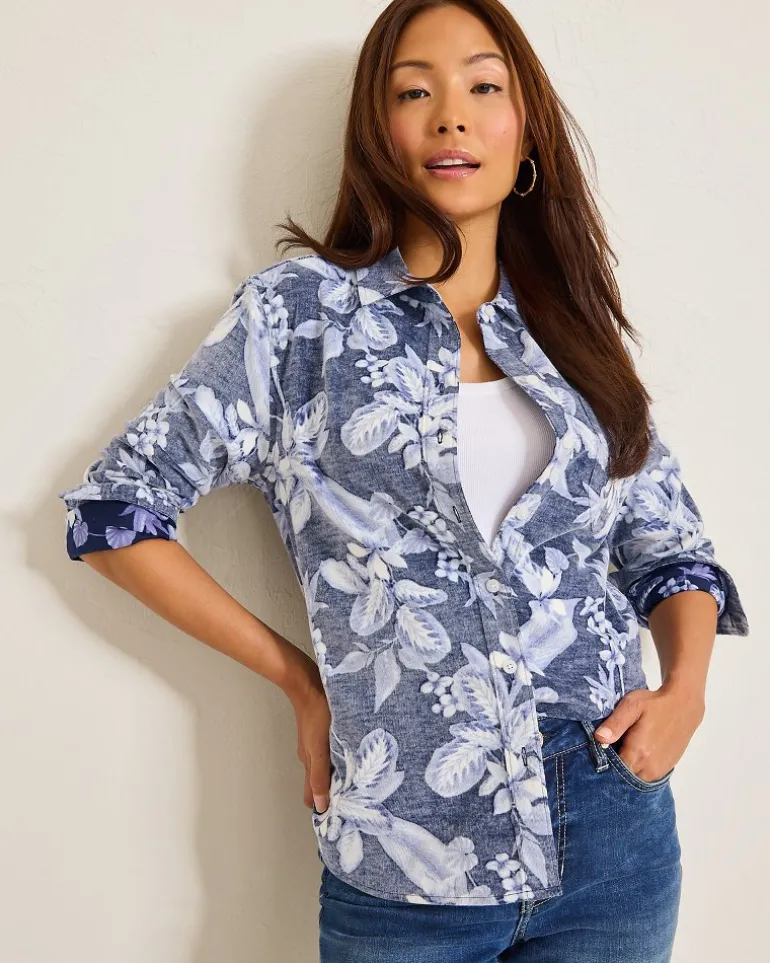 Hightide Flora Cord Shirt