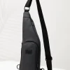 Hudson Black Sling Bag